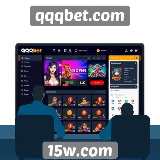 Análise da interface do usuário do site qqqbet